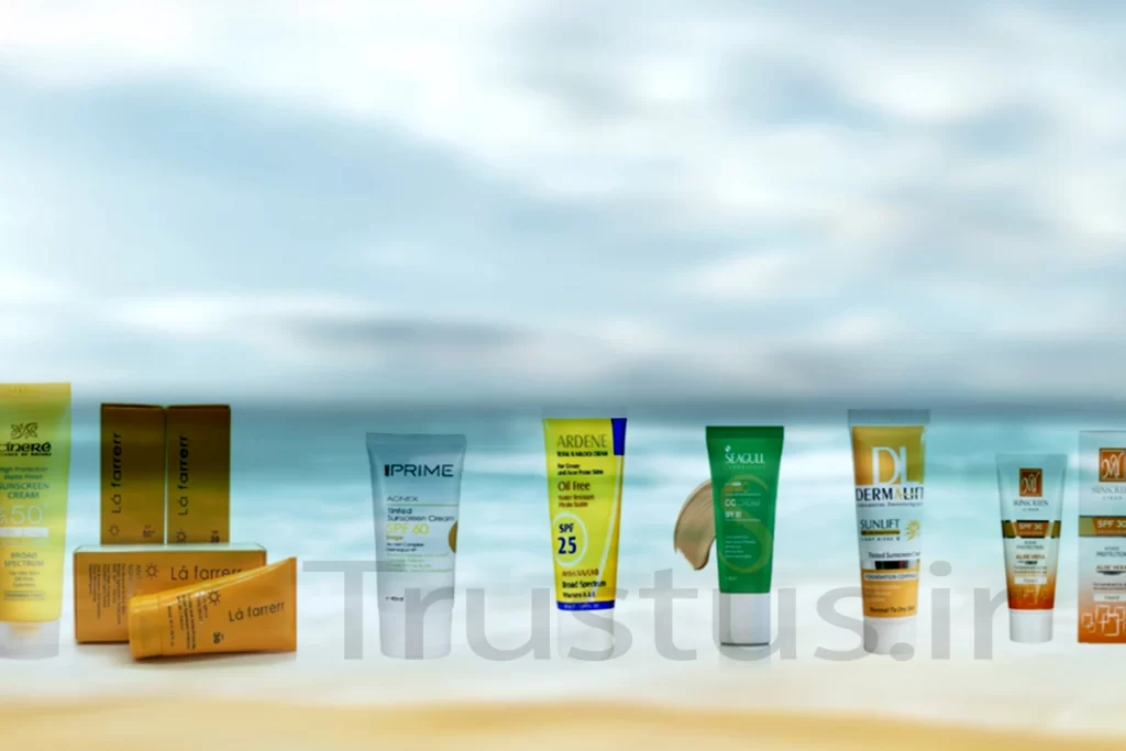 بهترین مارک ضد آفتاب ایرانی از نظر پزشکان