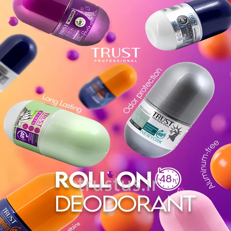 مزایای مام رول مردانه تراست مدل لندن