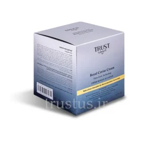 مشخصات کرم خاویار هوشمند تراست