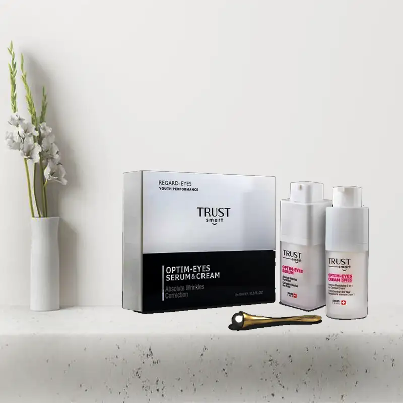 ویژگی های کیت جوانساز دور چشم ۳۰ میلی لیتر با گواشا رایگان