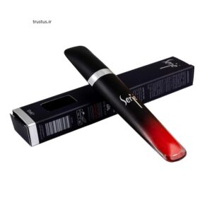 رژ لب مایع ابریشمی ساتین سرژه کد 202 (Coral) - تصویر 3