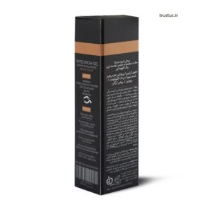 ریمل ابرو قهوه ای سرژه (حالت دهنده و حجم دهنده رنگی ابرو) - تصویر 3