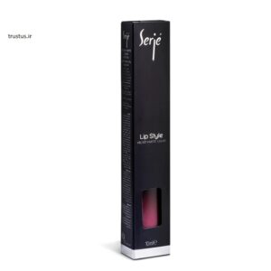رژ لب مایع مخملی مات سرژه کد 106 (Magenta Pink) - Image 3