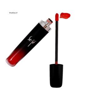 رژ لب مایع ابریشمی ساتین سرژه کد 202 (Coral)