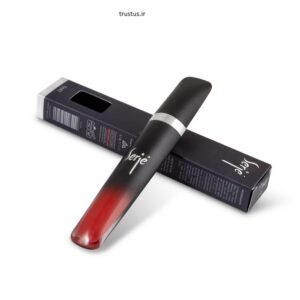رژ لب مایع مخملی مات سرژه کد 101 (Classic Red) - Image 3