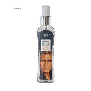 بادی میست مردانه TRUST aura مدل George Clooney
