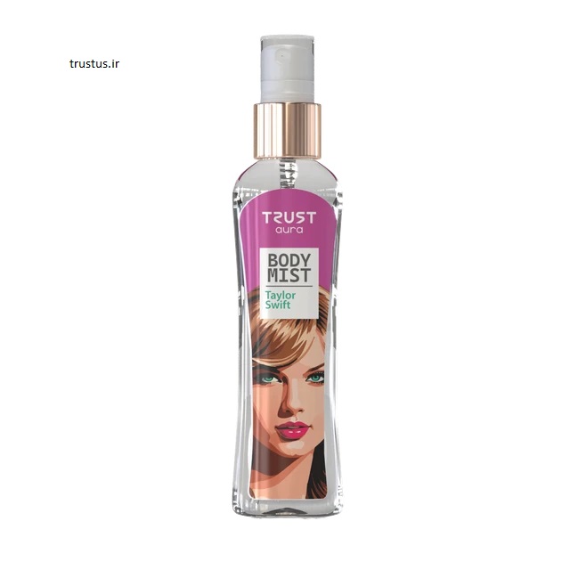 بادی میست زنانه TRUST aura مدل Taylor Swift
